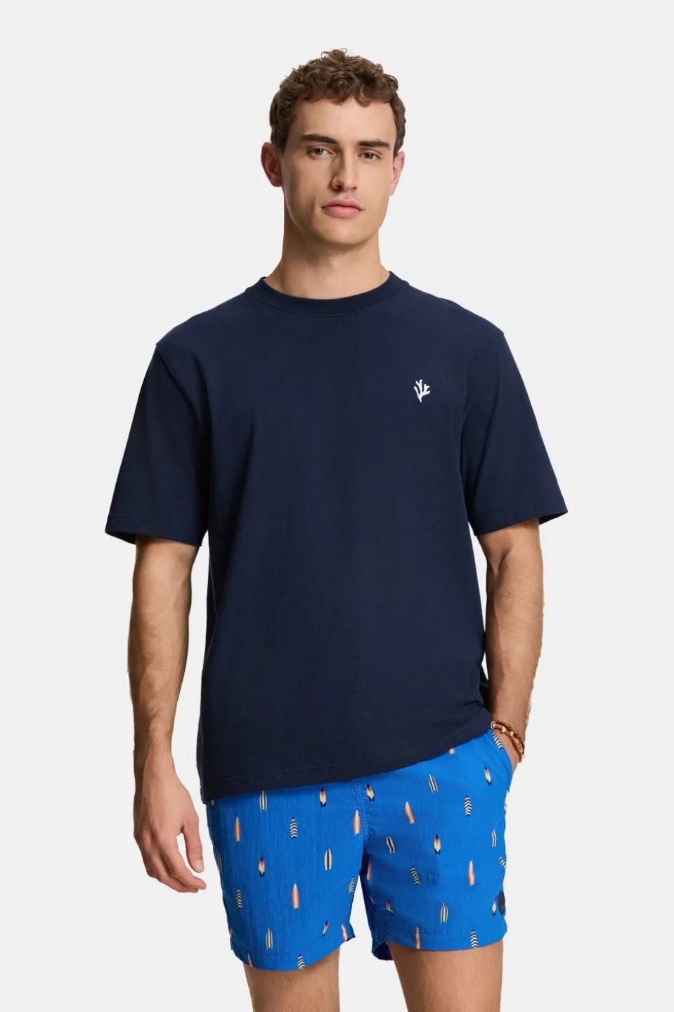 Shiwi Finn Coral Logo T-Shirt