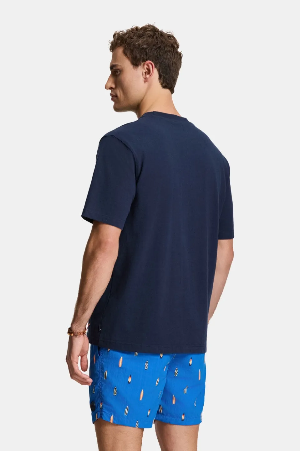 Shiwi Finn Coral Logo T-Shirt