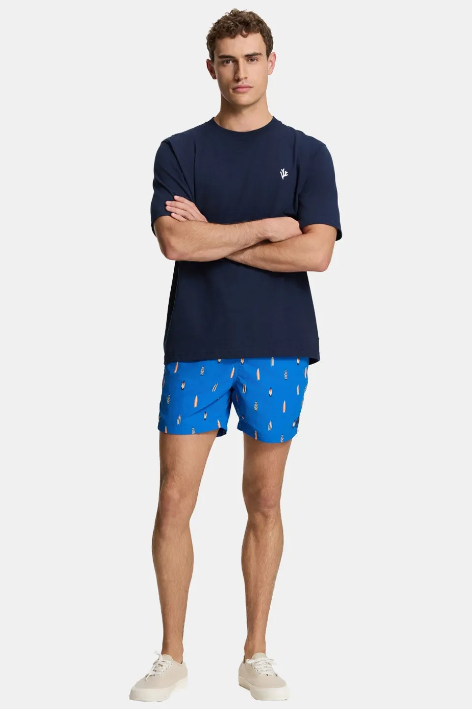 Shiwi Finn Coral Logo T-Shirt