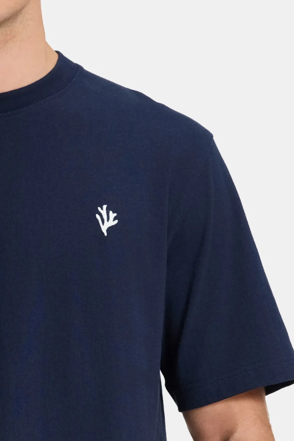 Shiwi Finn Coral Logo T-Shirt