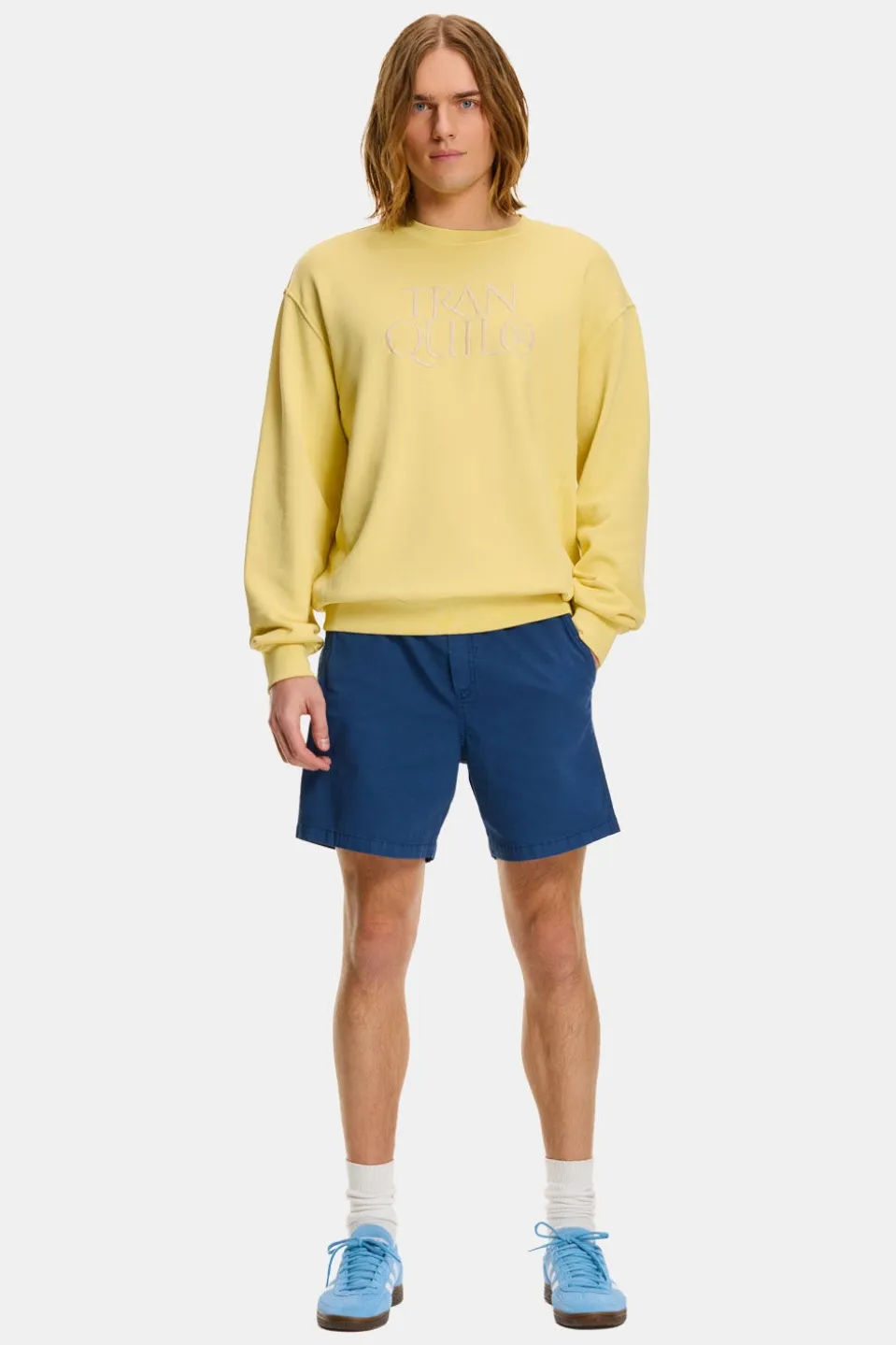 Shiwi Josh Shorts Solid Korte Broek