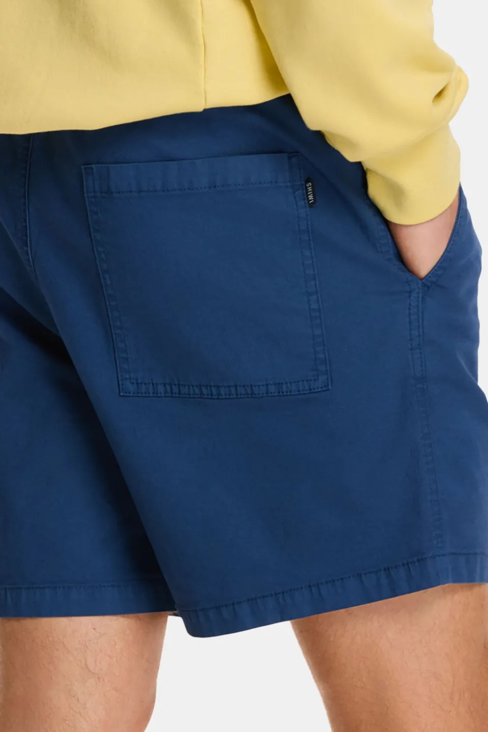 Shiwi Josh Shorts Solid Korte Broek