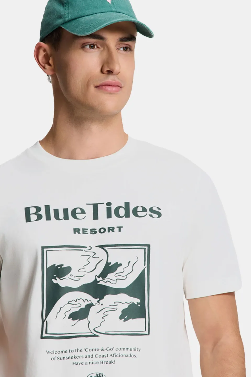 Shiwi Liam Blue Tides T-Shirt