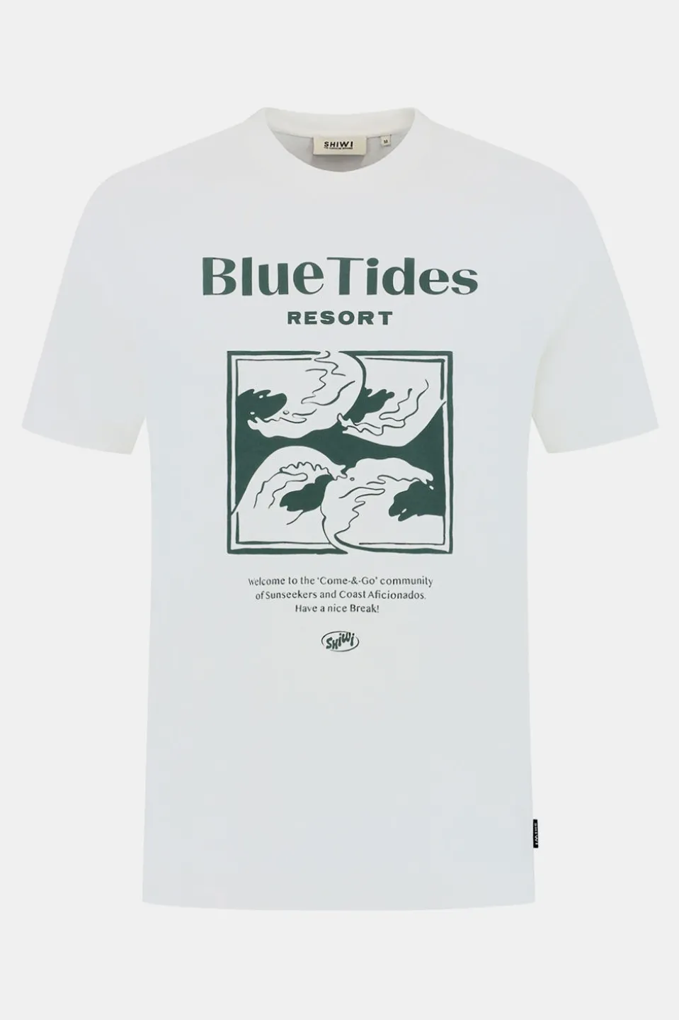 Shiwi Liam Blue Tides T-Shirt