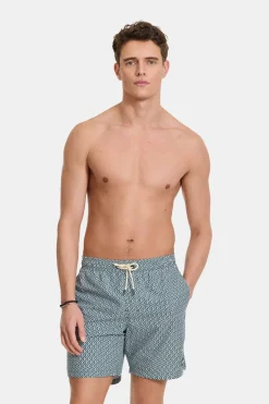 Shiwi Mike Geometrische Print Zwembroek