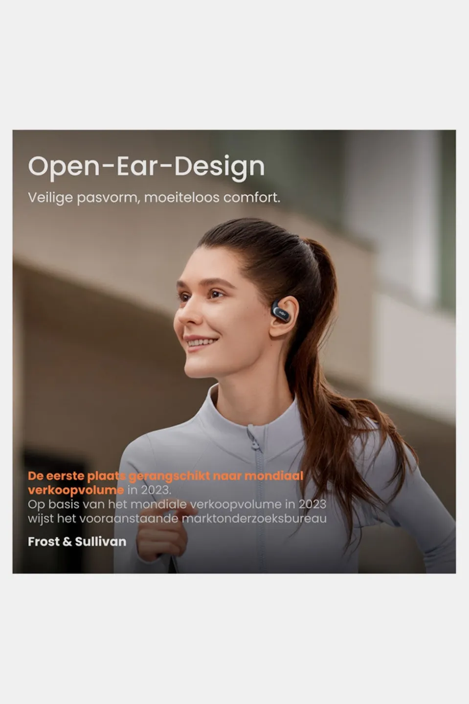 Shokz Openfit Air Koptelefoon