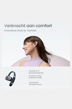 Shokz Openfit Air Koptelefoon