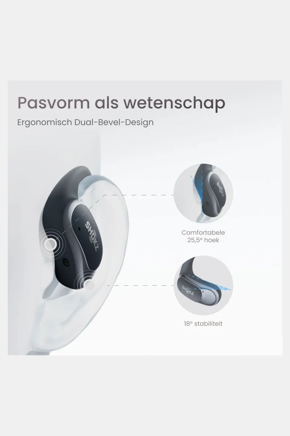 Shokz Openfit Air Koptelefoon