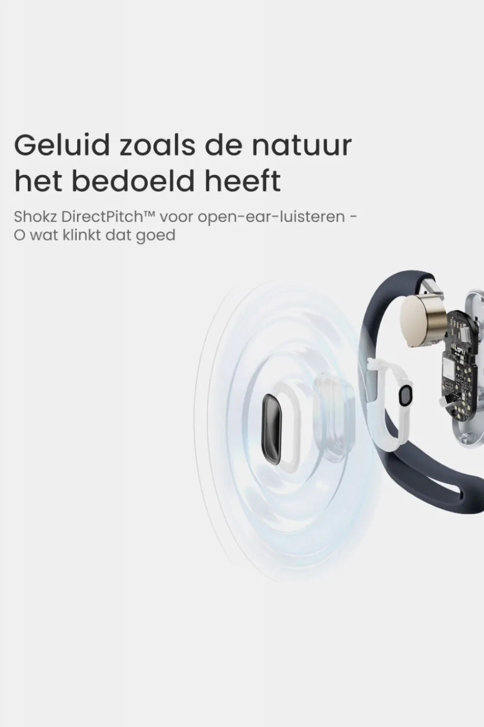 Shokz Openfit Air Koptelefoon