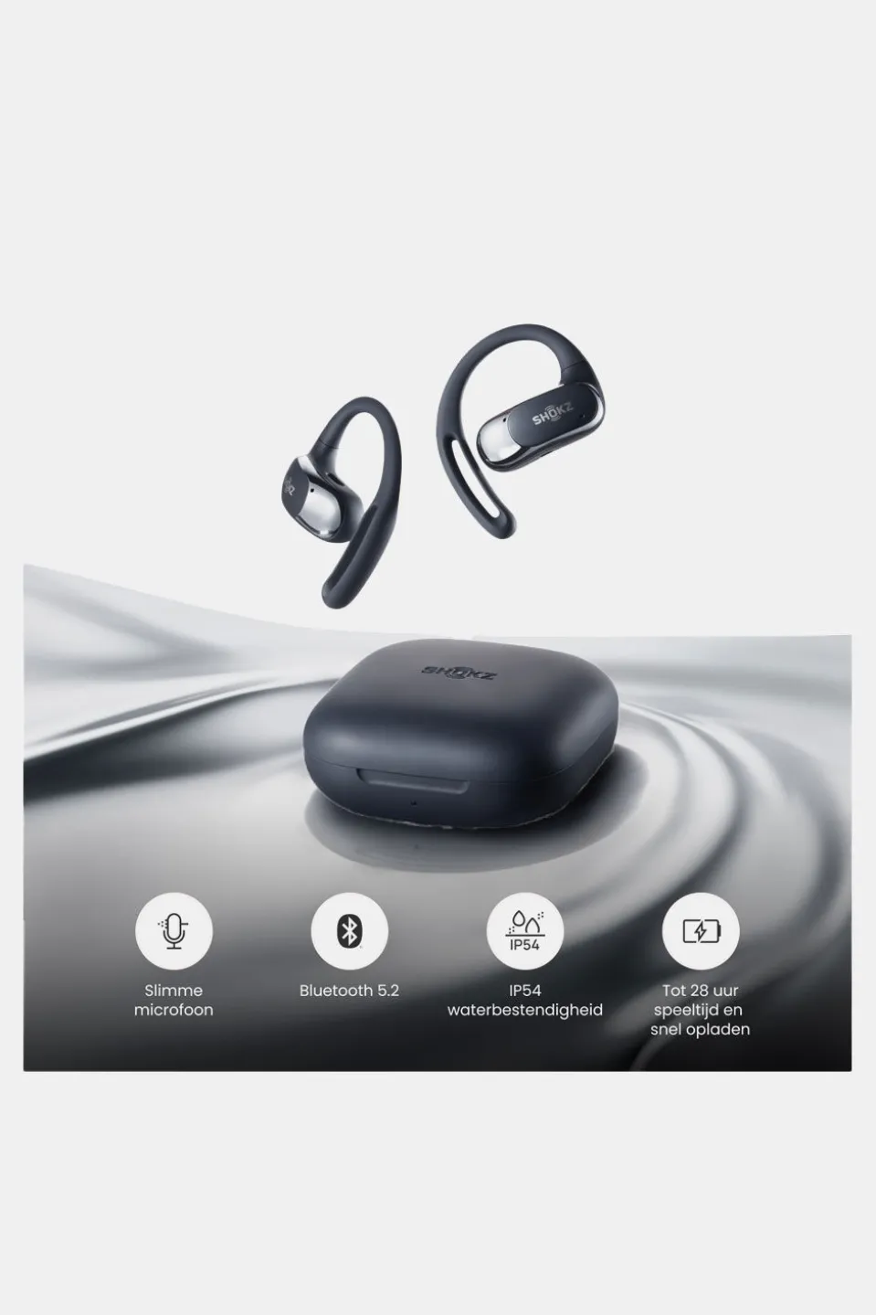 Shokz Openfit Air Koptelefoon