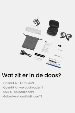 Shokz Openfit Air Koptelefoon