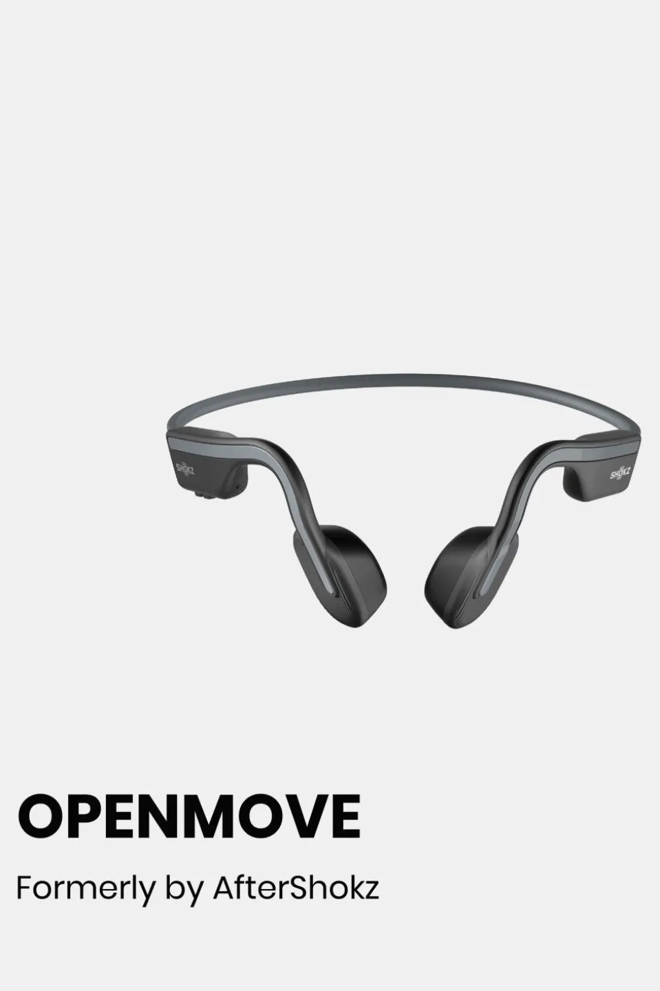 Shokz OpenMove Grey Koptelefoon