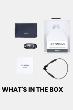 Shokz OpenMove Grey Koptelefoon