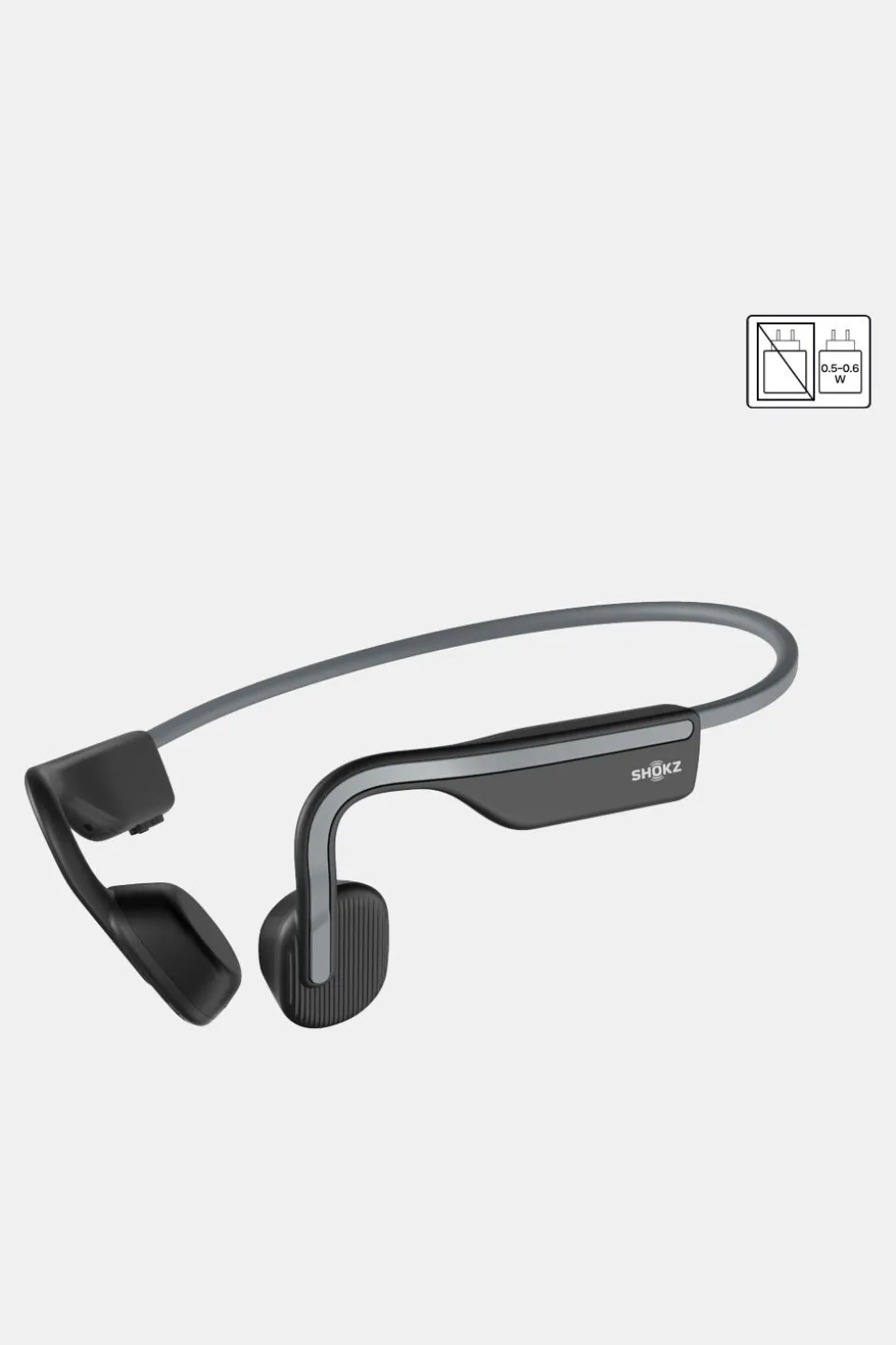 Shokz OpenMove Grey Koptelefoon