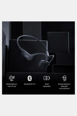 Shokz OpenRun USB-C Koptelefoon