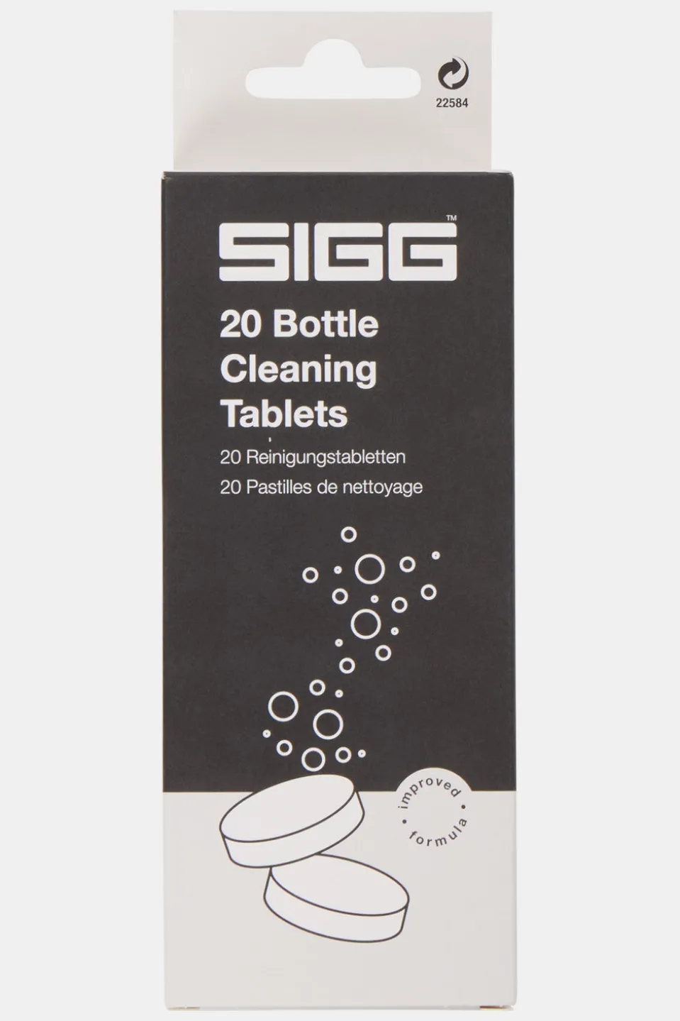Sigg Bottle Clean Tablets - 20 stuks