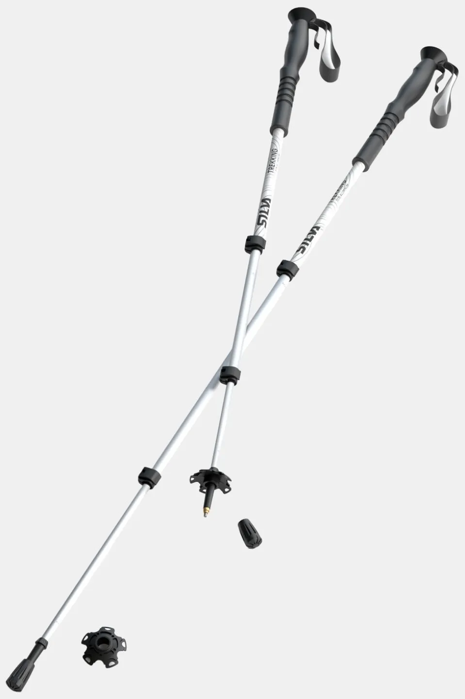 Silva Trekking Poles Aluminum Wandelstokken