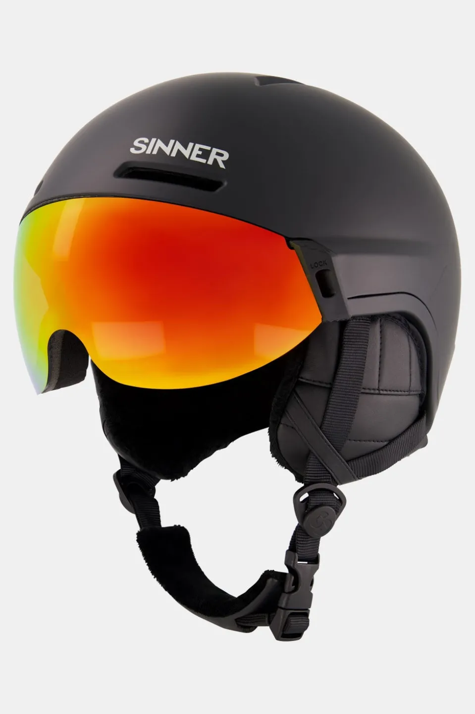 Sinner Montblanc Visor Skihelm