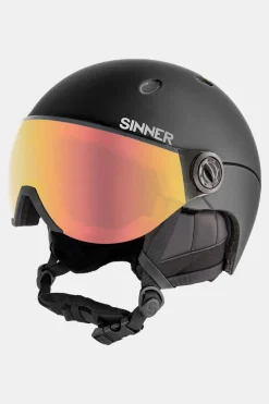 Sinner Titan Visor Skihelm met Vizier