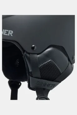 Sinner Typhoon Matte Skihelm