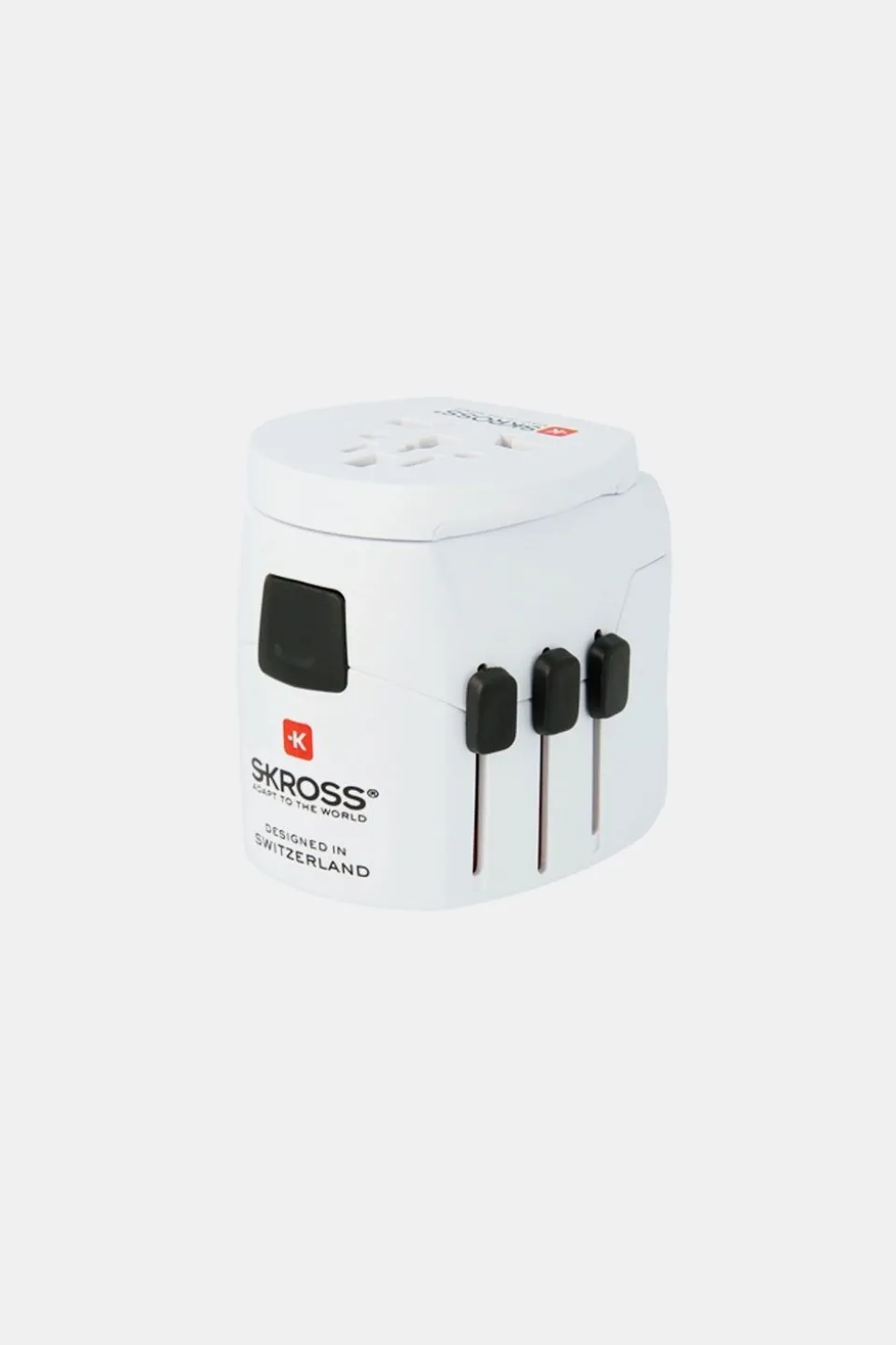 S-Kross Pro Light Usb Europe-To-World Wereldstekker