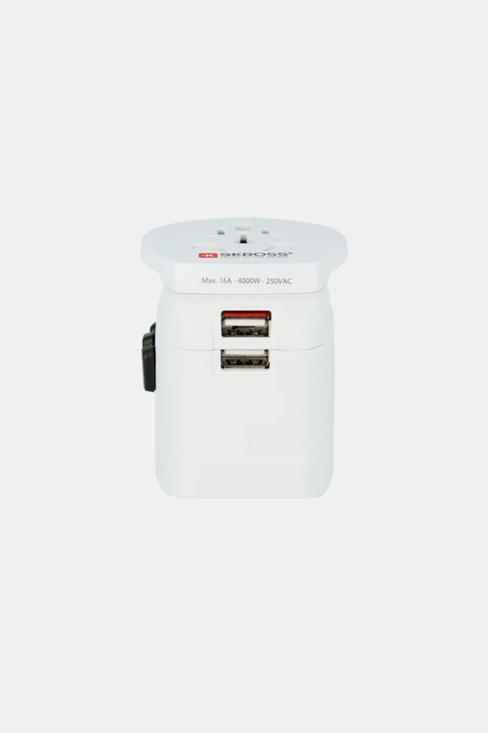 S-Kross Pro Light Usb Europe-To-World Wereldstekker