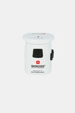 S-Kross Pro Light Usb Europe-To-World Wereldstekker