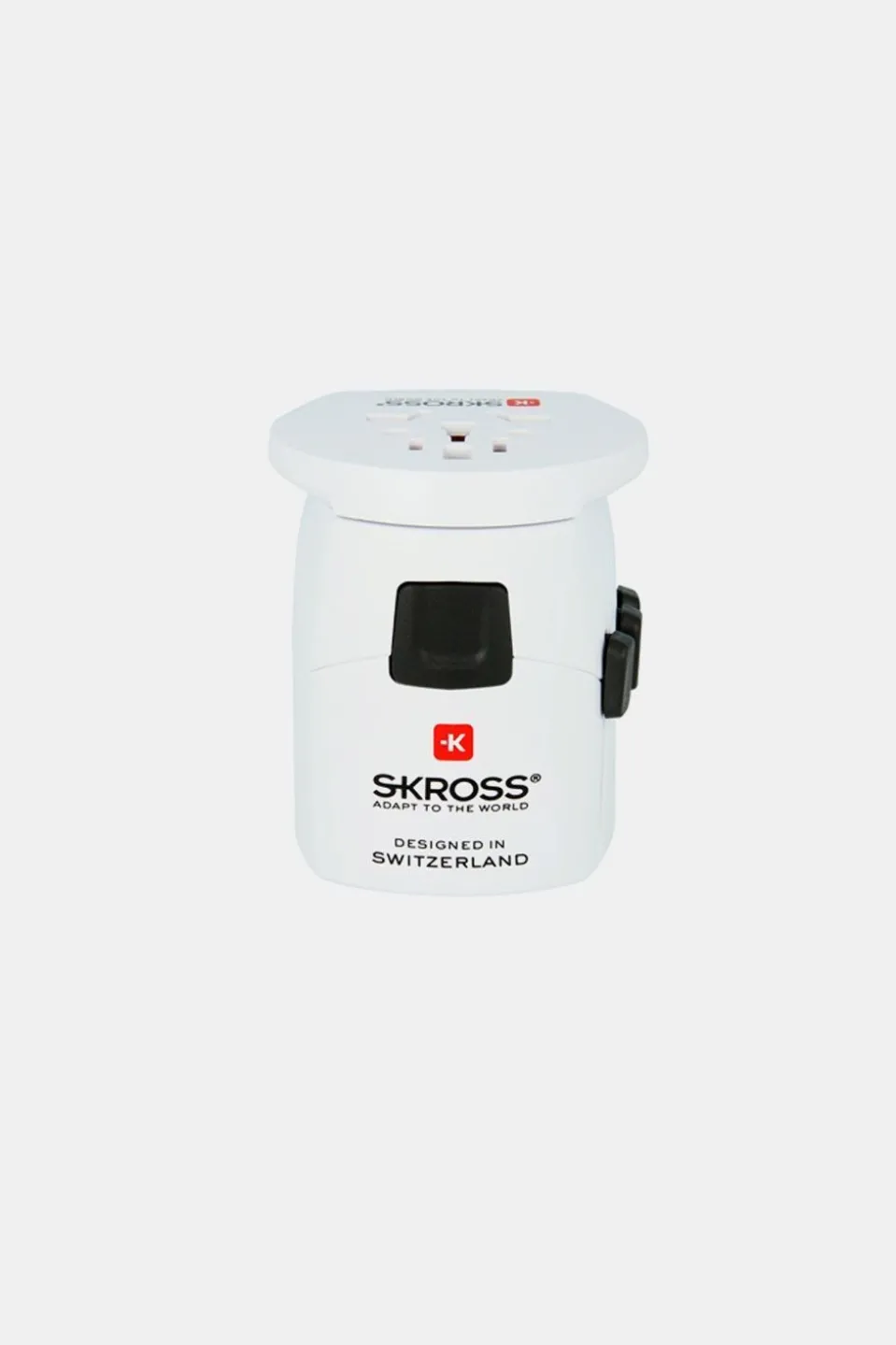 S-Kross Pro Light Usb Europe-To-World Wereldstekker