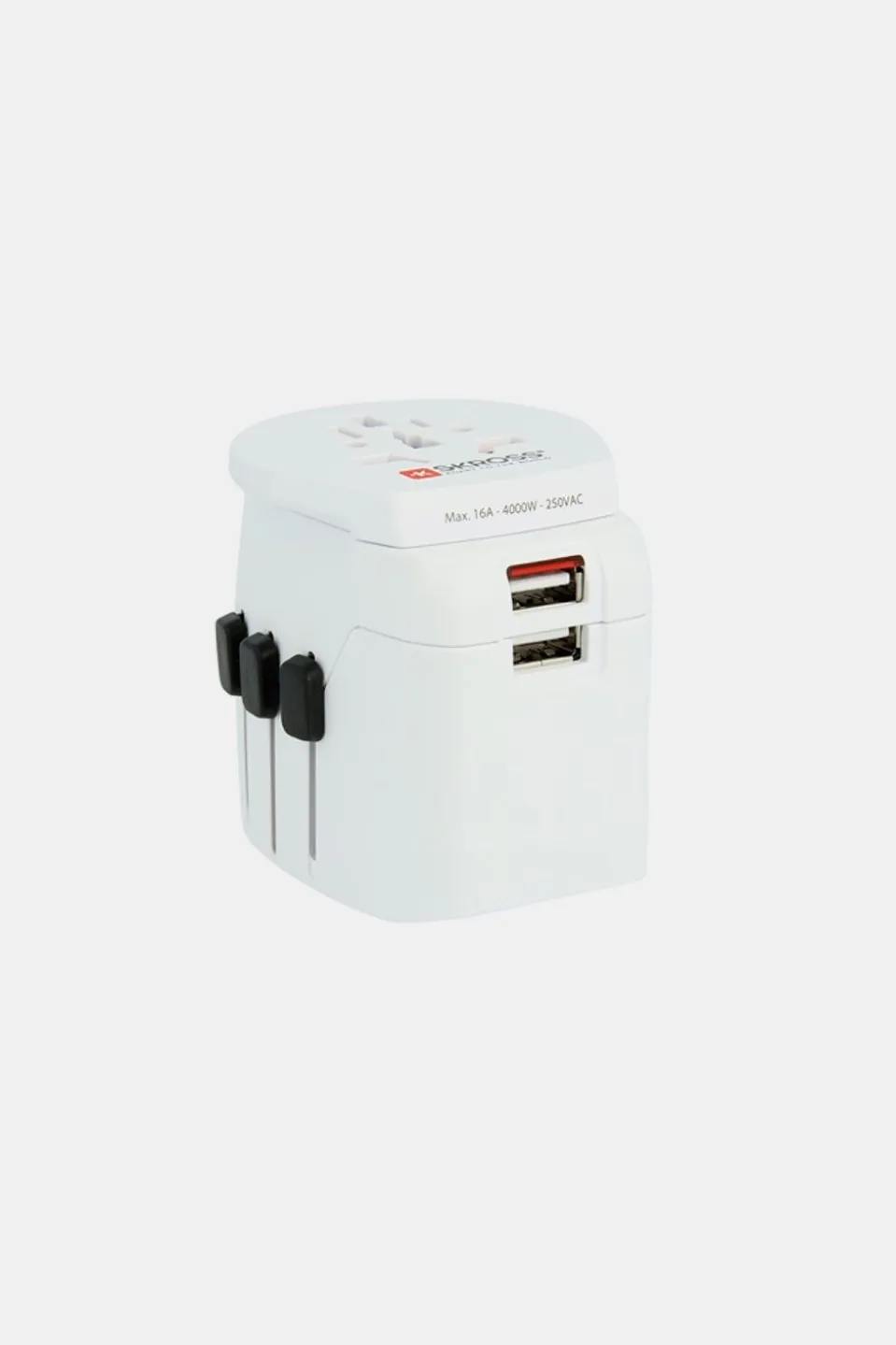 S-Kross Pro Light Usb Europe-To-World Wereldstekker