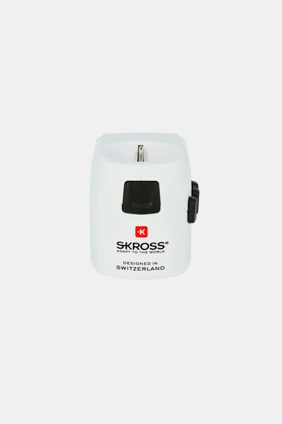S-Kross Pro Light Usb Europe-To-World Wereldstekker