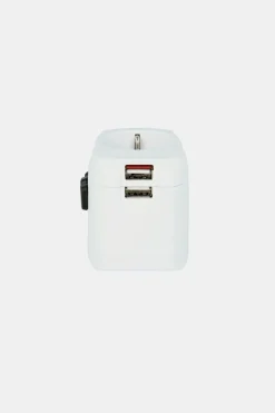 S-Kross Pro Light Usb Europe-To-World Wereldstekker