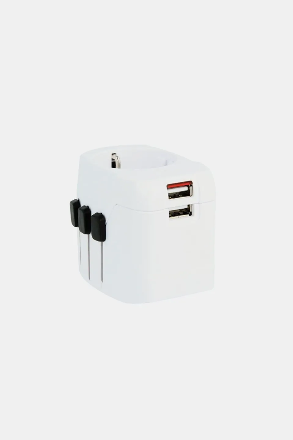 S-Kross Pro Light Usb Europe-To-World Wereldstekker
