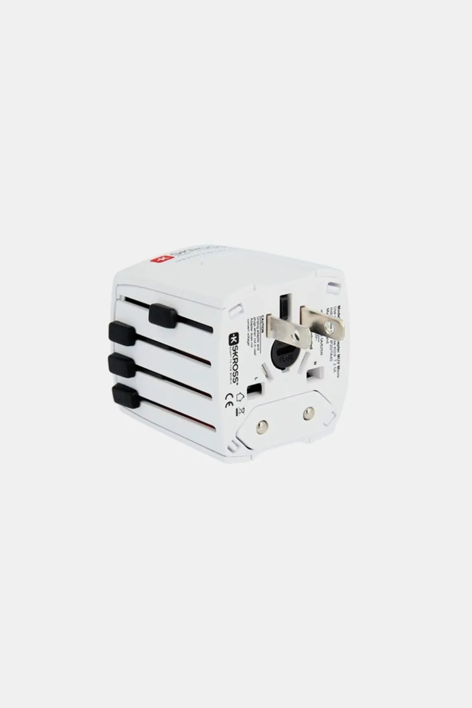 S-Kross World Adapter MUV Micro Wereldstekker