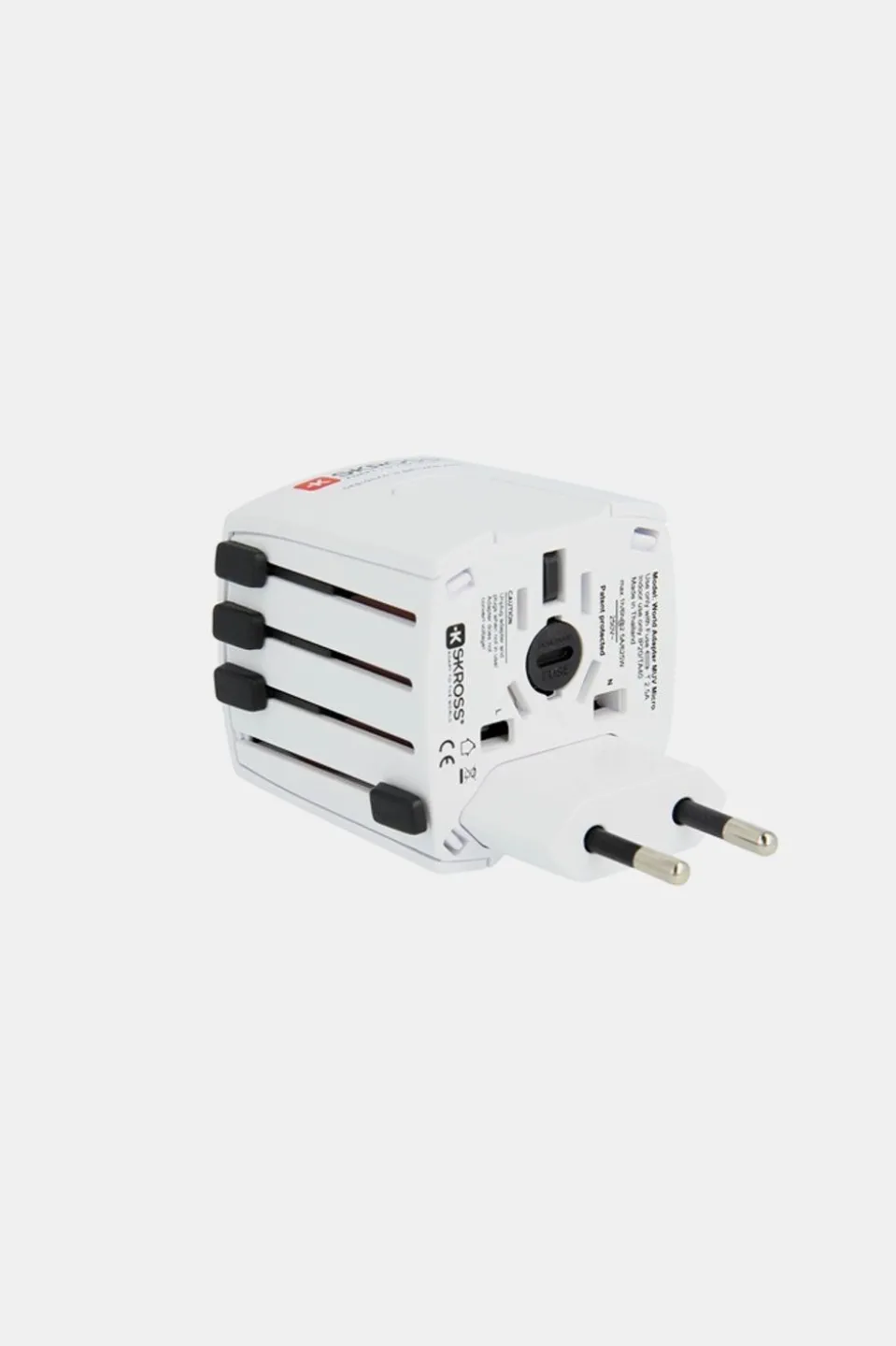 S-Kross World Adapter MUV Micro Wereldstekker