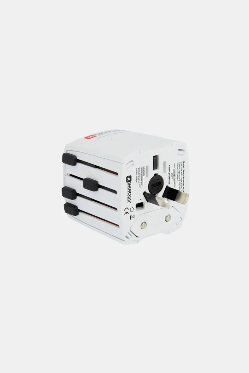 S-Kross World Adapter MUV Micro Wereldstekker