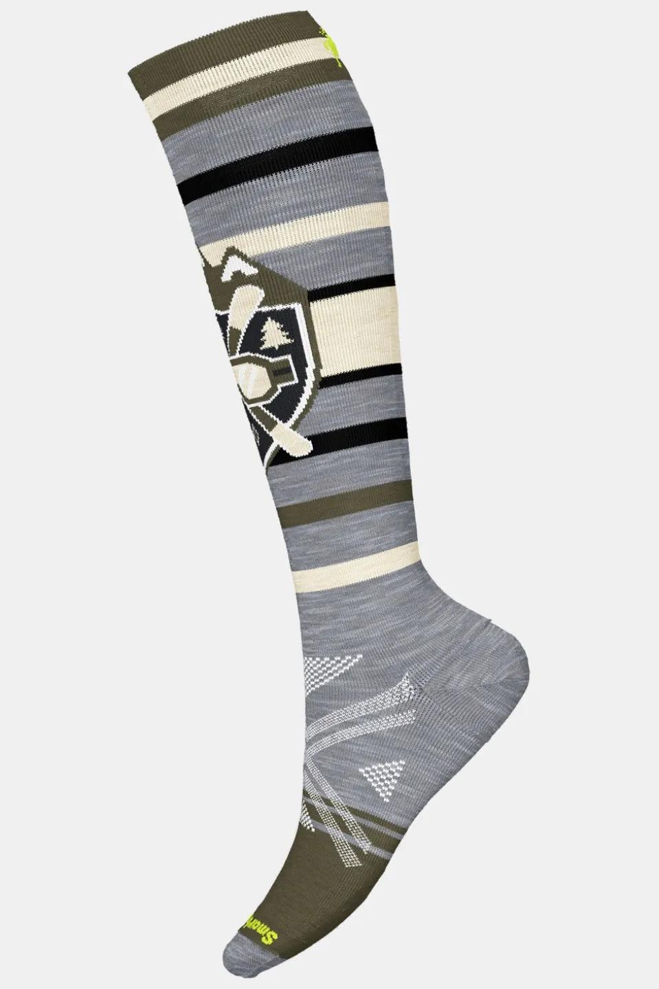 Smartwool Ski Full Cushion Alpine Edge Skisok