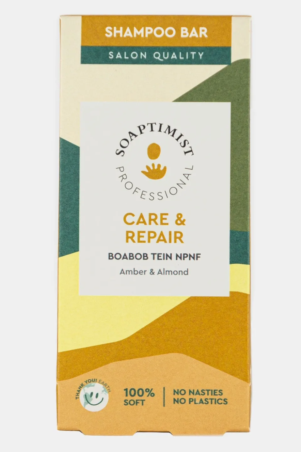 Soaptimist Premium Salon Shampoo Bar