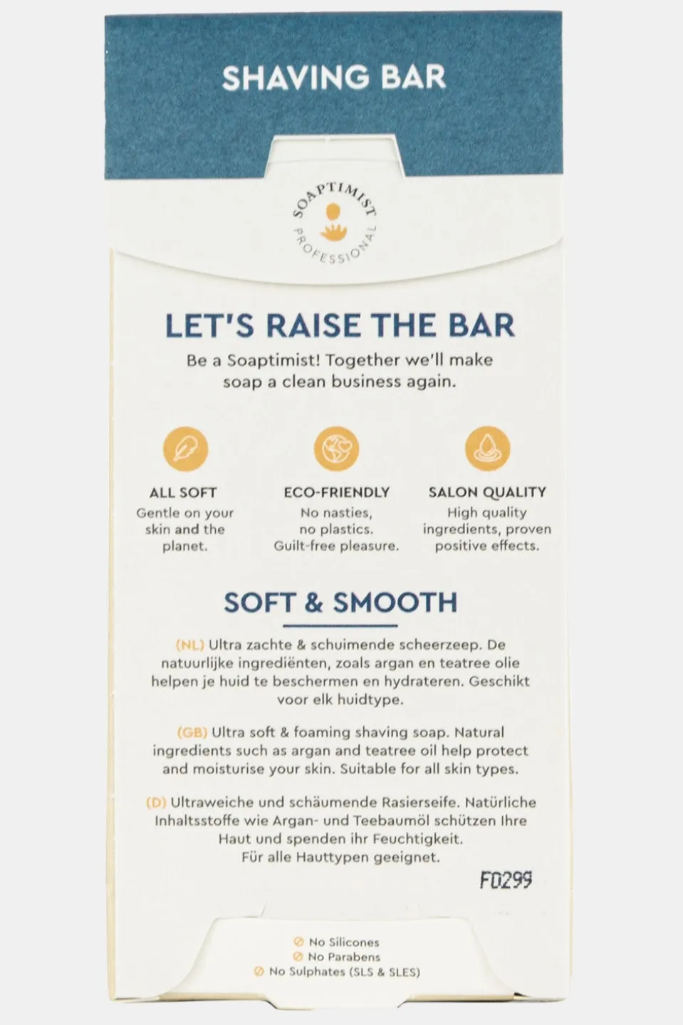 Soaptimist Shaving Bar