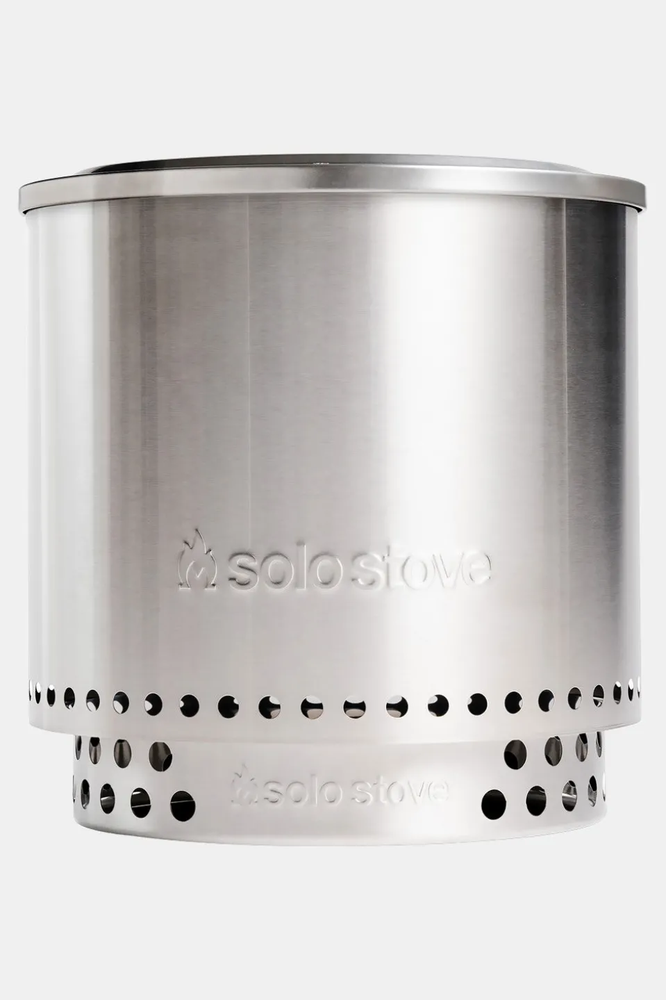 Solo Stove Deksel Voor Ranger Uit Rvs Ø 39.3Cm Gasbrander Accessoire
