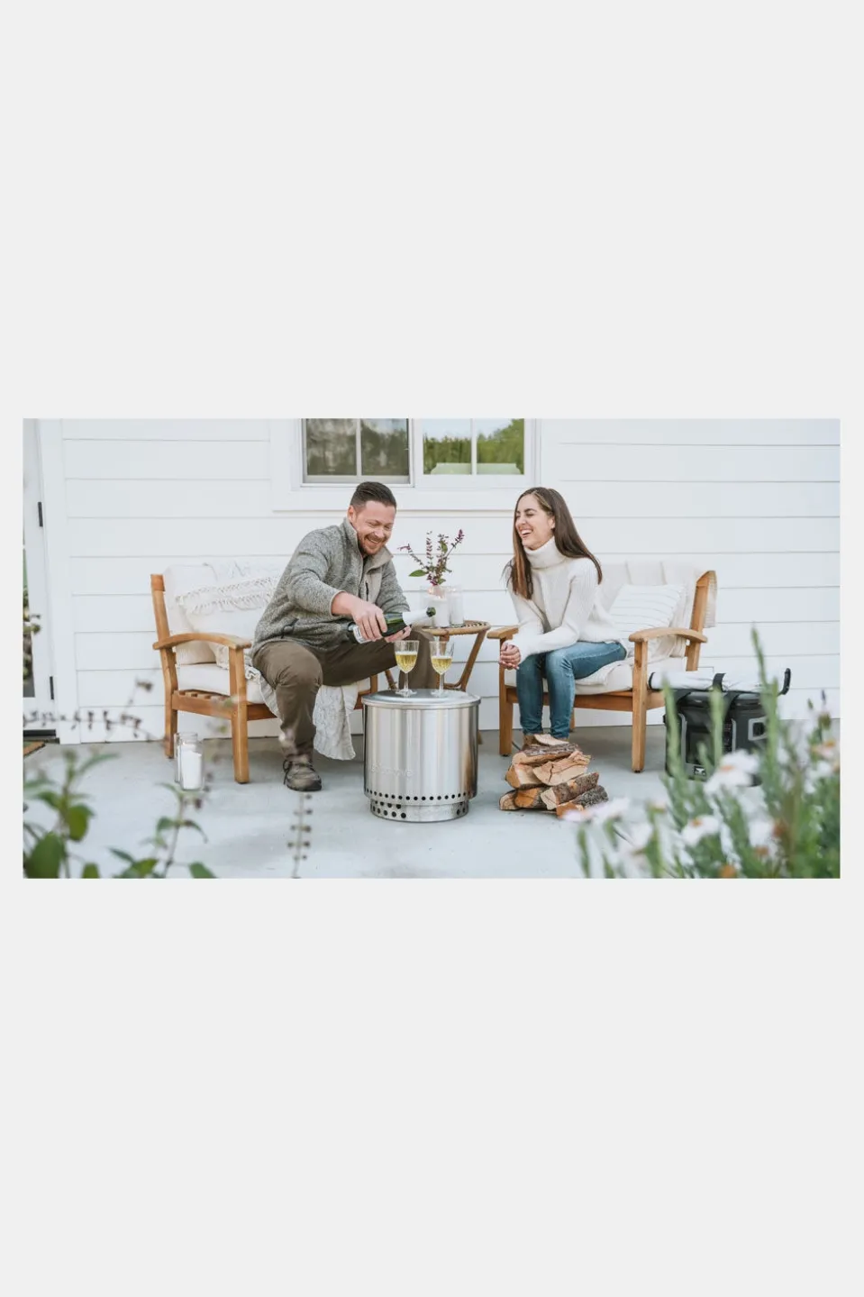 Solo Stove Deksel Voor Ranger Uit Rvs Ø 39.3Cm Gasbrander Accessoire