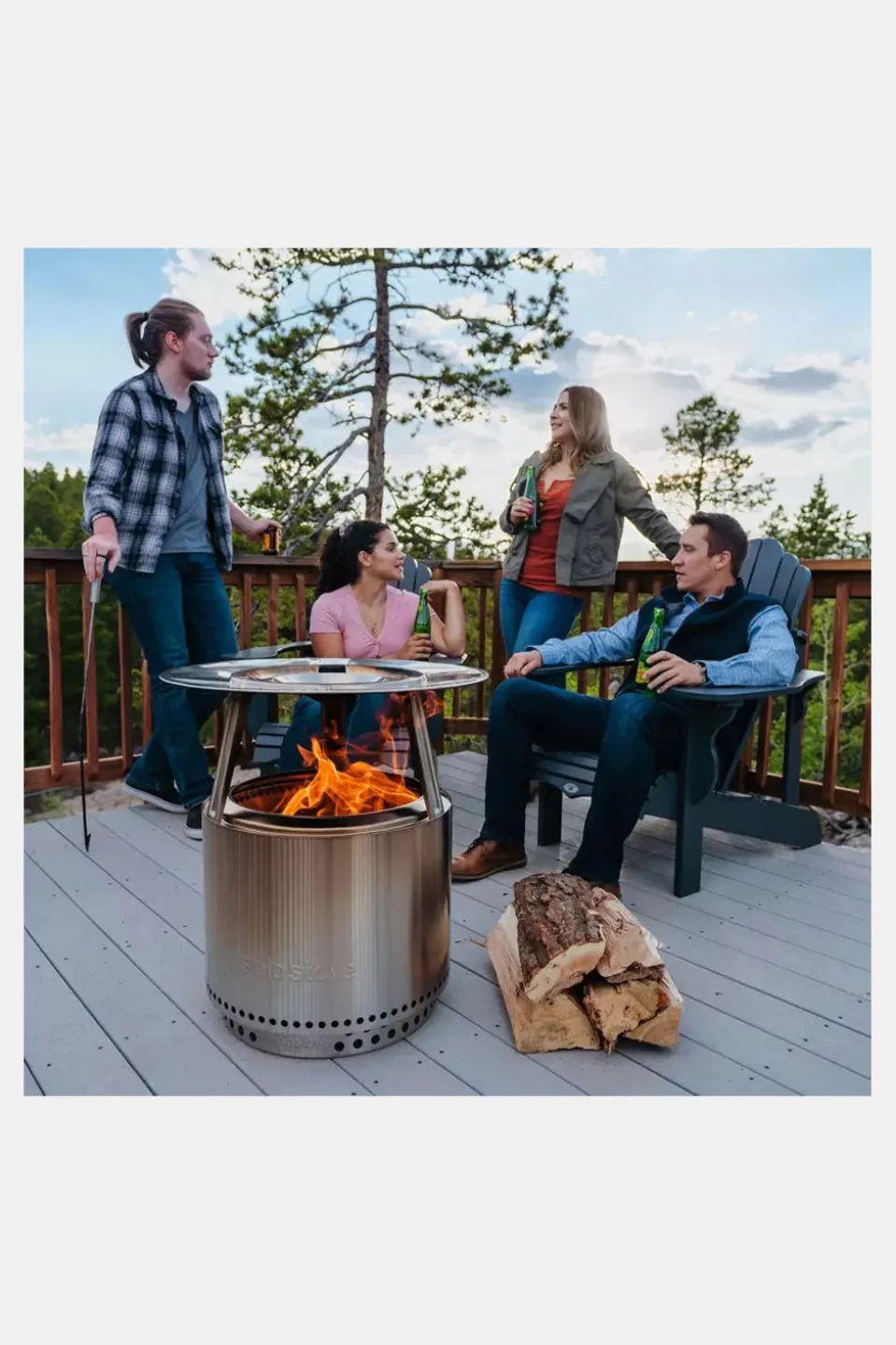Solo Stove Ranger Warmte Deflector Uit Rvs Ø 50.8Cm