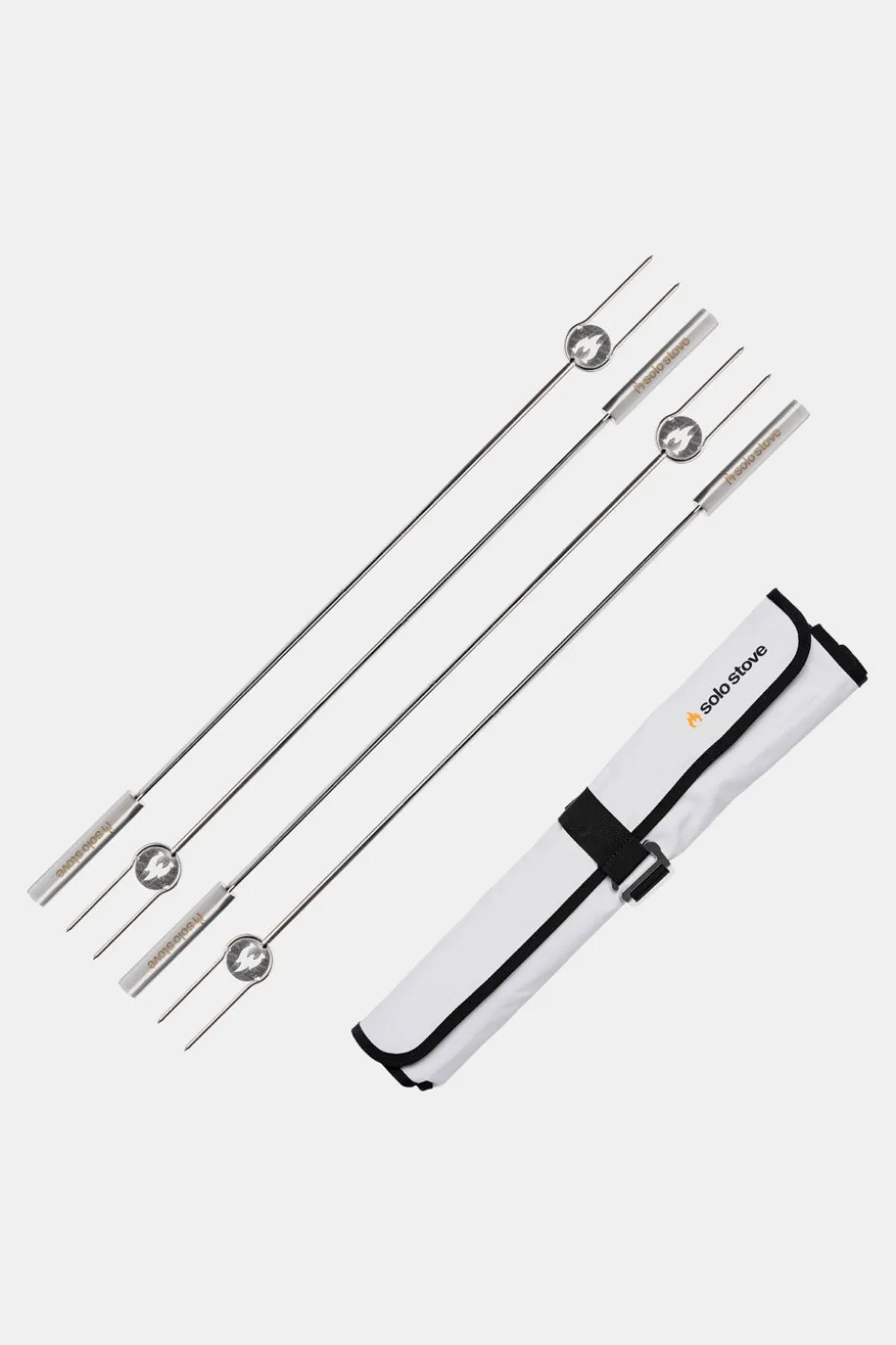 Solo Stove Set Van 4 Spiezen Uit Rvs