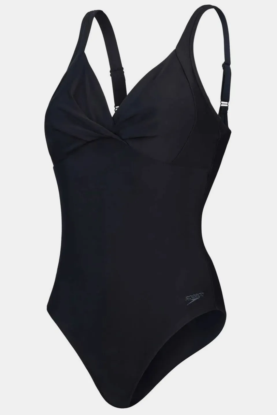 Speedo Eco Cross Knot Shaping 1P Bla Badpak Dames