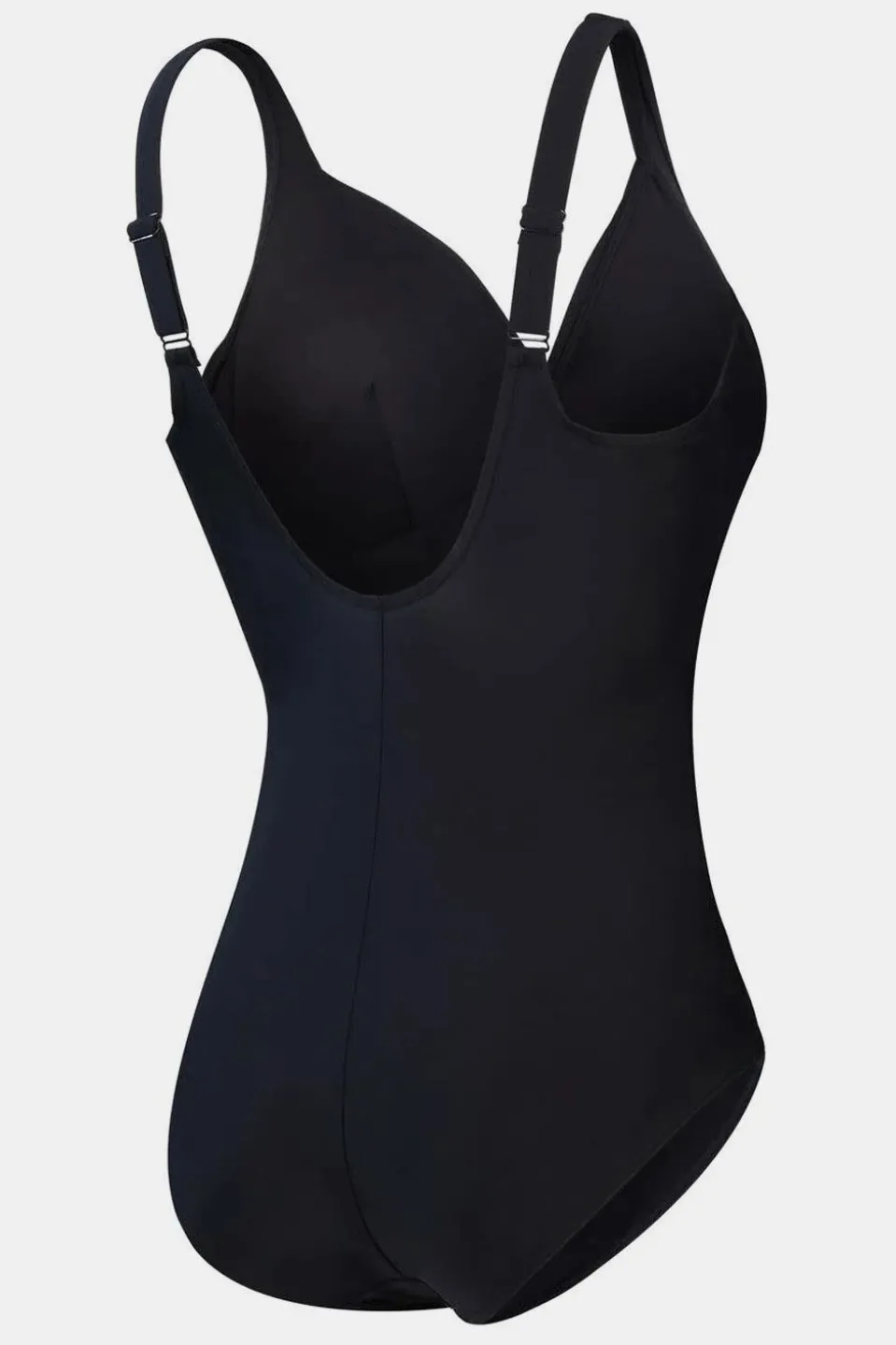 Speedo Eco Cross Knot Shaping 1P Bla Badpak Dames