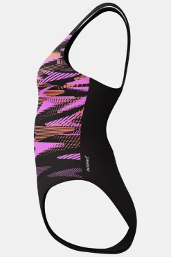 Speedo Eco+ Hyperboom Placem Muscleb Badpak Dames
