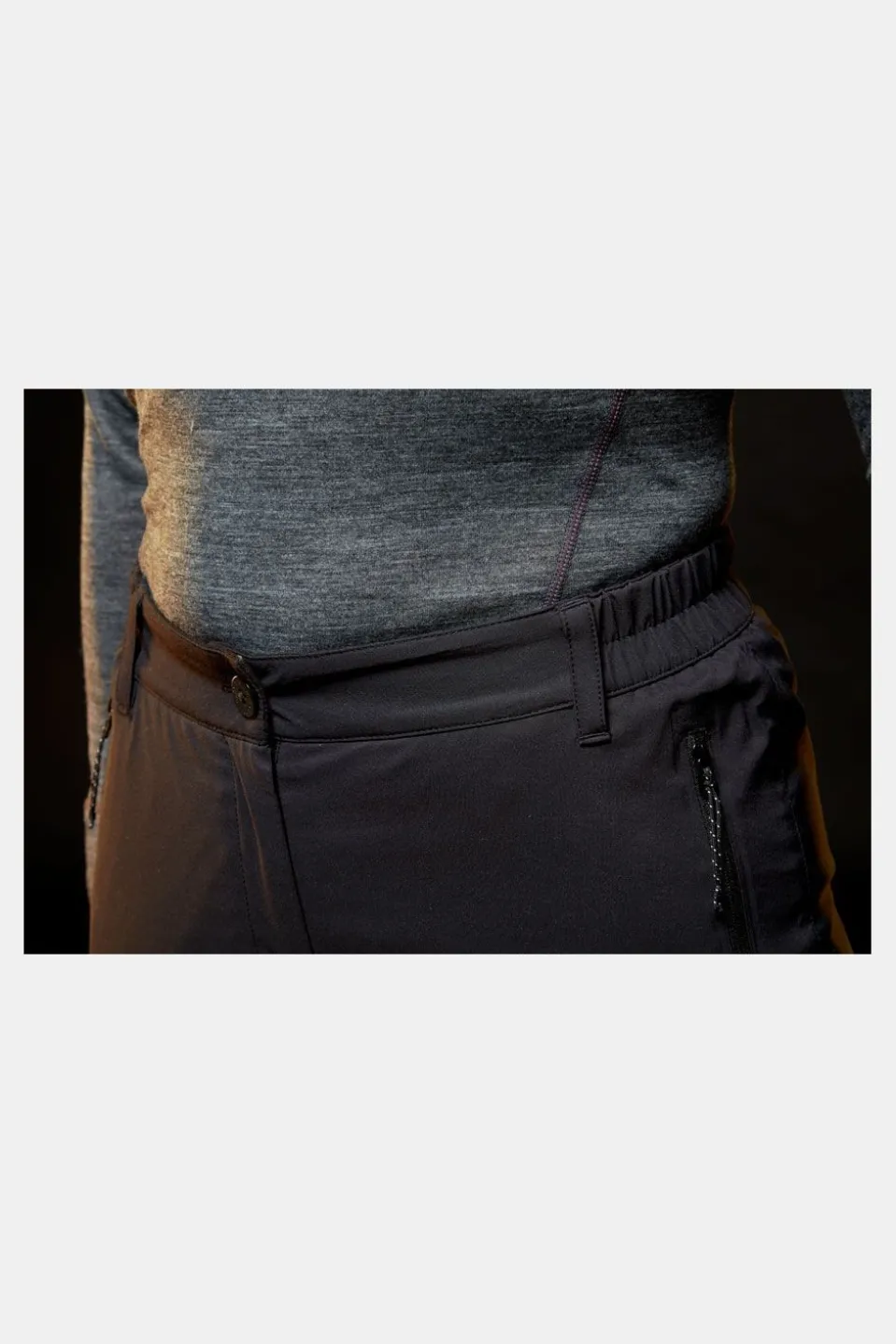 Sprayway All Day W Rainpant Short Dames