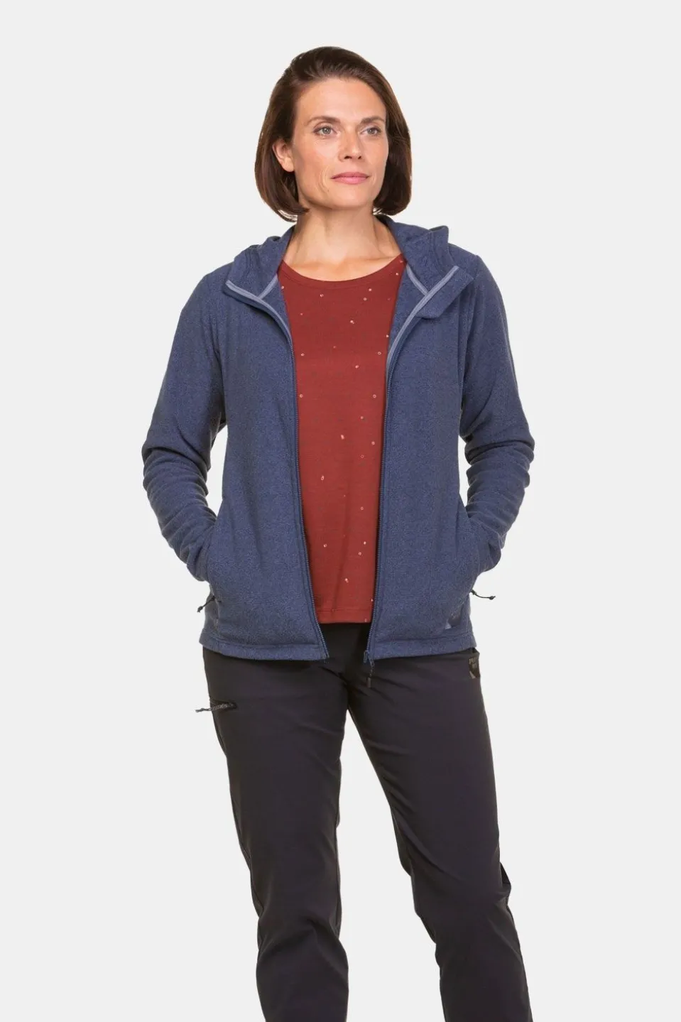 Sprayway Dearg Hoody Fleecevest Dames