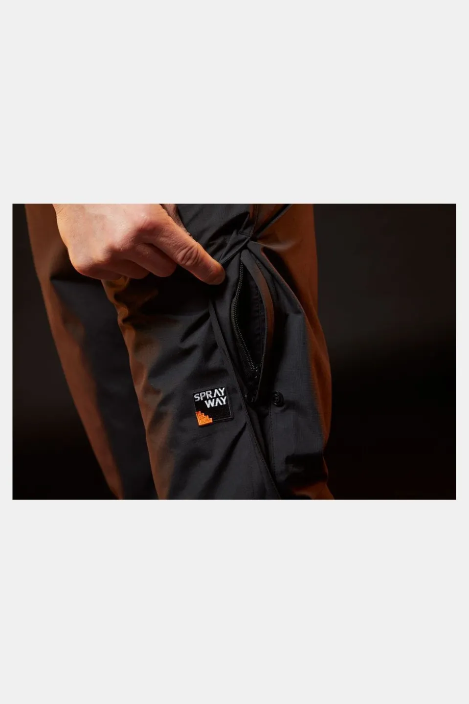 Sprayway Walking M Rainpant Short