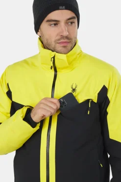 Spyder Copper Jacket Ski-Jas