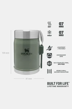 Stanley The Legendary Food Jar + Spork .4L / 14Oz